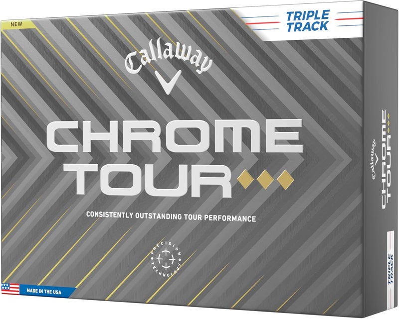 Callaway Golf Chrome Tour Triple Diamond Golf Balls - Image 1
